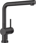 Blanco 527523, Blanco Linus-S-F K&uuml;chenarmatur 527523 schwarz matt, schwenkbar