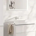 hansgrohe Tecturis E Waschtischarmatur 73072700 Ausladung 197mm, ohne Ablaufgarnitur,