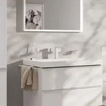 hansgrohe Tecturis E Waschtischarmatur 73040700 Ausladung 157mm, mit