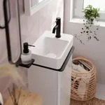 hansgrohe Tecturis S Waschtischarmatur 73301670 Ausladung 108mm, ohne Ablaufgarnitur,