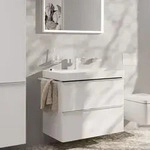 hansgrohe Tecturis E Waschtischarmatur 73021700 Ausladung 155mm, ohne Ablaufgarnitur,