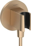 hansgrohe 26888140, hansgrohe FixFit Porter S Schlauchanschlu&szlig; 26888140 f&uuml;r