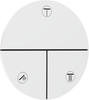 hansgrohe ShowerSelect Comfort S Ventil 15558700 UP, für 3 Verbraucher,...