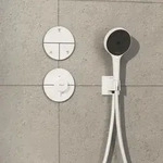 hansgrohe ShowerSelect Comfort S Ventil 15558700 UP, f&uuml;r 3 Verbraucher,...