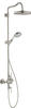 hansgrohe Axor Montreux Showerpipe 16572800 mit Thermostat, Kopfbrause, 240mm,...