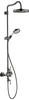 hansgrohe Axor Montreux Showerpipe 16572330 mit Thermostat, Kopfbrause, 240mm,...