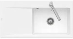 Villeroy und Boch Subway Style 60 Sp&uuml;le 336100R1 Sp&uuml;lbecken rechts, 510 mm,...