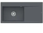 Villeroy und Boch Subway Style 60 Sp&uuml;le 336200i4 Sp&uuml;lbecken links, 1000 x 510...