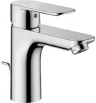 Hansa HANSABASIC XL Waschtischarmatur 55502203 mit Ablaufgarnitur, flexible