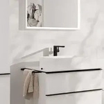 hansgrohe Tecturis E Waschtischarmatur 73070670 Ausladung 197mm, mit