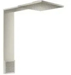 hansgrohe ShowerComposition Brausenmodul 12594800 250x250mm, Wandmontage, 2jet, mit