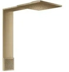 hansgrohe ShowerComposition Brausenmodul 12594140 250x250mm, Wandmontage, 2jet, mit