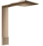 hansgrohe ShowerComposition Brausenmodul 12594300 250x250mm, Wandmontage, 2jet, mit