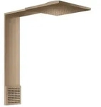 hansgrohe ShowerComposition Brausenmodul 12594310 250x250mm, Wandmontage, 2jet, mit