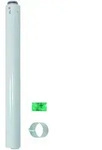Vaillant Verl&auml;ngerung 303903 &Oslash; 60/100 mm, 1 m, konzentrisch, f&uuml;r Innenbereich, PP