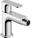 hansgrohe Rebris S Bidetarmatur 72212000 mit Metall Zugstangen-Ablaufgarnitur,