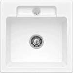 Villeroy und Boch 33452FKG, Villeroy und Boch Siluet Fl&auml;chenb&uuml;ndige Sp&uuml;le...