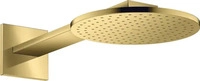 hansgrohe 35284990, hansgrohe Axor Kopfbrause 35284990 mit Brausearm, polished...