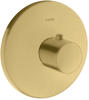 hansgrohe Axor Uno Fertigmontageset 38715250 Unterputz-Thermostat, brushed gold optic