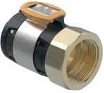 Geberit FlowFit &Uuml;bergang 620415001 DN 40/50, &Oslash; 63 mm, Rp 2, mit Innengewinde