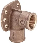 Viega Wandscheibe 3471 in Rp 1/2 Rotguss