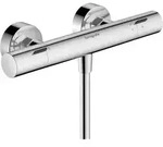 hansgrohe Ecostat Fine Brausethermostat 13324000 Aufputz, DN15, chrom