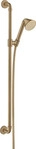 hansgrohe 26023140, hansgrohe Axor Brauseset 26023140 900mm, mit Handbrause 85 1jet,