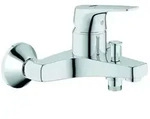 Grohe BauFlow Wannenarmatur 23756000 chrom, DN 15, Wandmontage