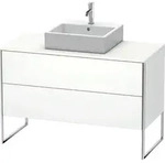 Duravit XSquare Waschtisch-Unterschrank XS492201818 120x53,8x54,8cm, 2 Ausz&uuml;ge,
