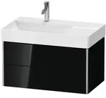 Duravit XSquare Waschtisch-Unterschrank XS416804040 78,4x39,7x46cm, 2...