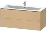 Duravit L-Cube Waschtisch-Unterschrank LC624303030 122 x 48,1 cm, Eiche natur, 2