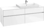 Villeroy & Boch Collaro Waschtischunterschrank C02700DH 160x54,8x50cm,...