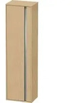 Duravit Ketho Hochschrank KT1265L3030 50 x 36 cm, links, Eiche natur, 1 T&uuml;r
