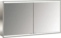 Emco 949706357, Emco prime Unterputz-Lichtspiegelschrank 949706357 1300x730mm,