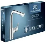 Ideal Standard Gusto K&uuml;chenarmatur BD420AA chrom, mit Rohrauslauf und