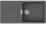 hansgrohe Einbausp&uuml;le 43358290 750x490mm, Haupt- und Zusatzbecken, 980 x 480...