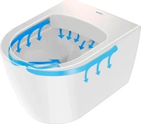Duravit 25900900001, Duravit Soleil by Starck Wand-Tiefsp&uuml;l-WC 25900900001...