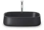 Duravit Zencha Aufsatzbecken 2373551379 55x39cm, ohne Hahnloch, &Uuml;berlauf,
