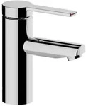 Keuco Plan blue Waschtischarmatur 53902170101 Aluminium-finish, ohne Ablaufgarnitur,