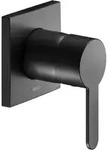 Keuco Ixmo Fertigmontageset 59551370302 UP-Einhebelmischer, eckig, schwarz matt