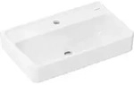 hansgrohe Xanuia Q Waschtisch 60215450 600x370mm, mit Hahnloch, ohne &Uuml;berlauf, wei&szlig;