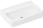 hansgrohe Xanuia Q Waschtisch 61123450 550x370mm, ohne Hahnloch/&Uuml;berlauf,