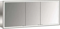 Emco 949706296, Emco prime Unterputz-Lichtspiegelschrank 949706296 1600x730mm,