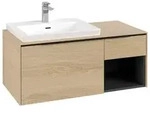 Villeroy und Boch Subway 3.0 Waschtisch-Unterschrank C57201VJ...