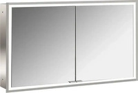 Emco 949706294, Emco prime Unterputz-Lichtspiegelschrank 949706294 1200x730mm,