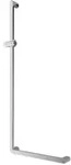 Villeroy und Boch Vicare Desing Haltegriff 92171261 120 x 50 cm, Aluminium...