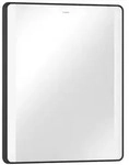 hansgrohe Xarita Lite Q Spiegel 54962670 mit seitlicher LED-Beleuchtung, mattschwarz,