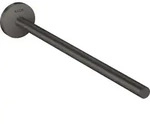 hansgrohe Axor Handtuchhalter 42826340 354mm, feststehend, Wandmontage, brushed...