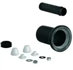 Grohe WC Zu- und Ablaufgarnitur 37311K00 f&uuml;r wandh&auml;ngend, WC Ablaufmanschette 90mm