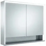 Keuco Royal Lumos Spiegelschrank 14303171304 900x735x165mm, silber-eloxiert,